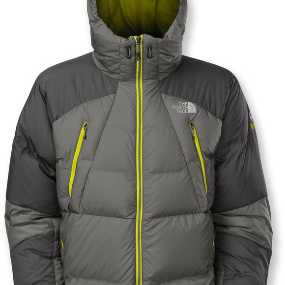 North Face Men's Coronado Down Parka - XL/Grays Summit Series! 800 Pro! - Picture 2 of 11